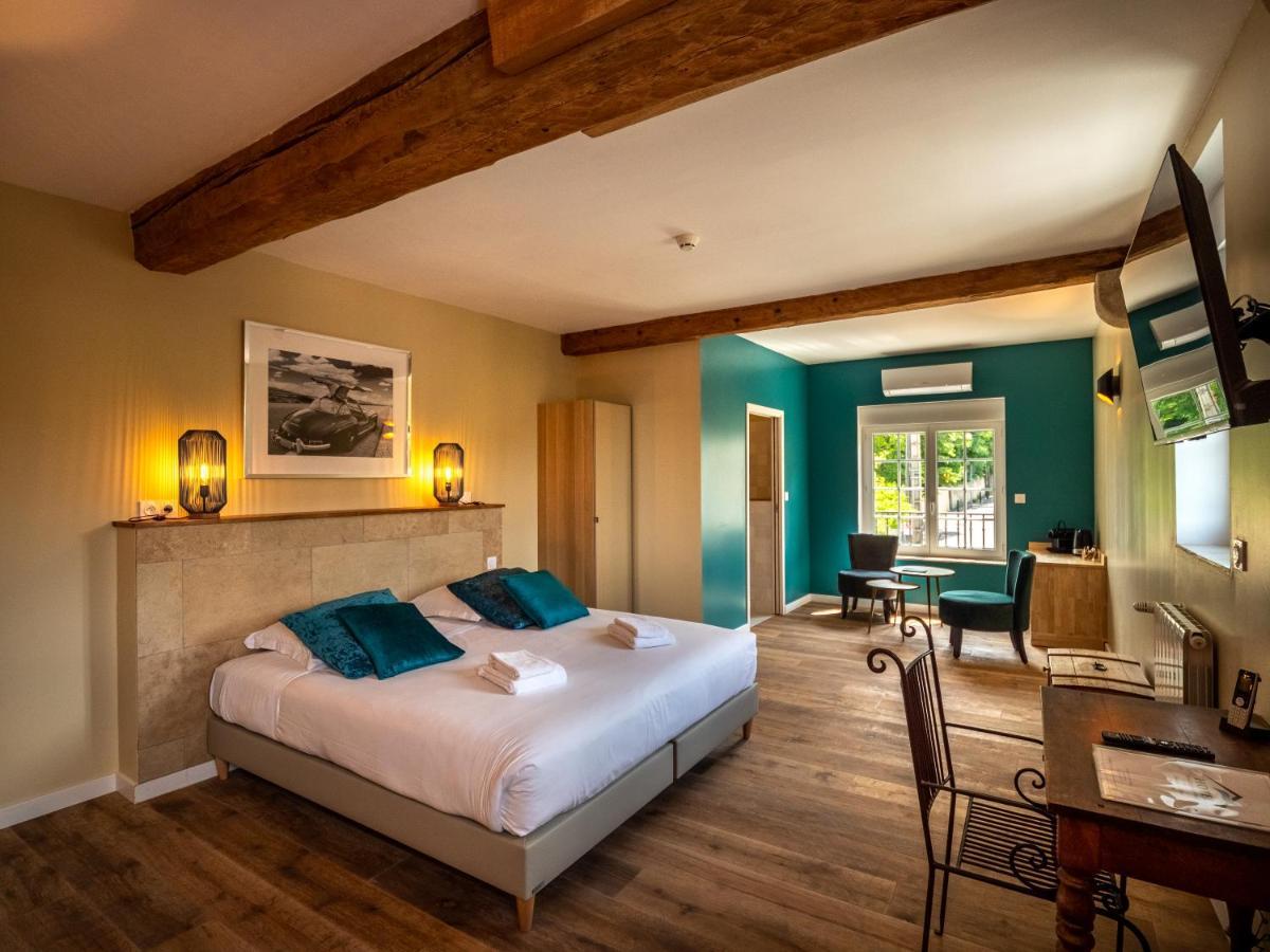 Hotel & Spa Ventoux Provence "Domaine Des Tilleuls" Malaucène Exteriér fotografie