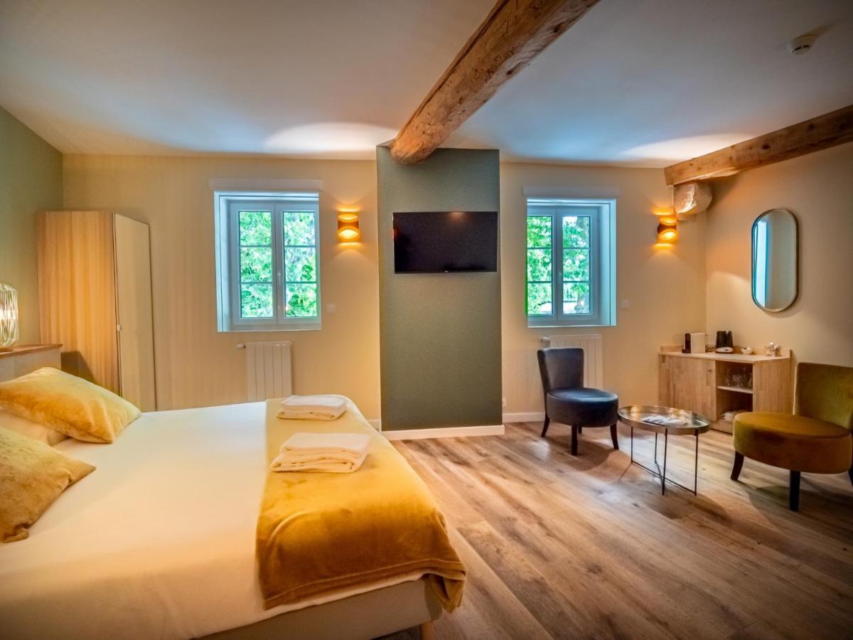 Hotel & Spa Ventoux Provence "Domaine Des Tilleuls" Malaucène Exteriér fotografie