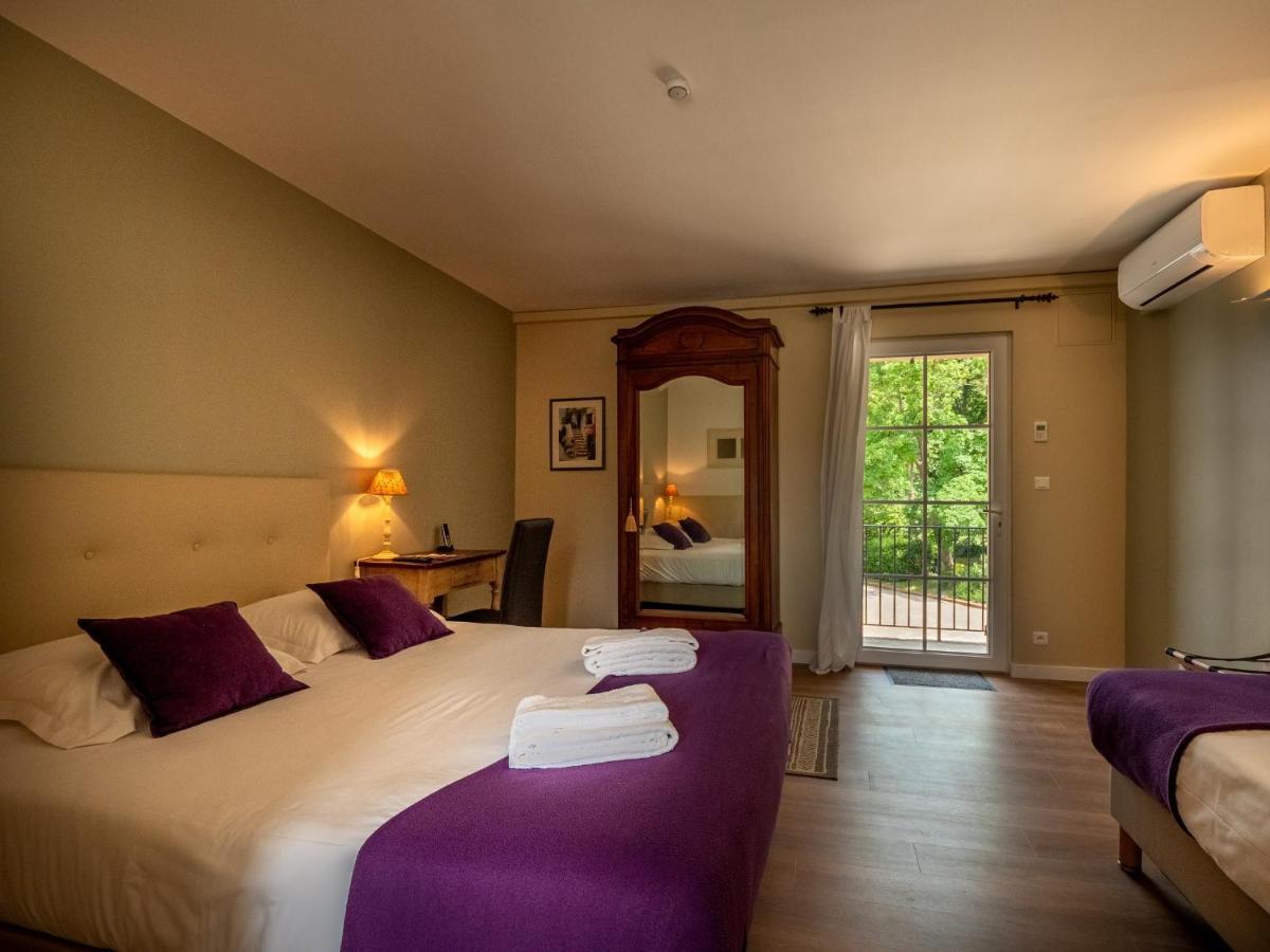 Hotel & Spa Ventoux Provence "Domaine Des Tilleuls" Malaucène Exteriér fotografie
