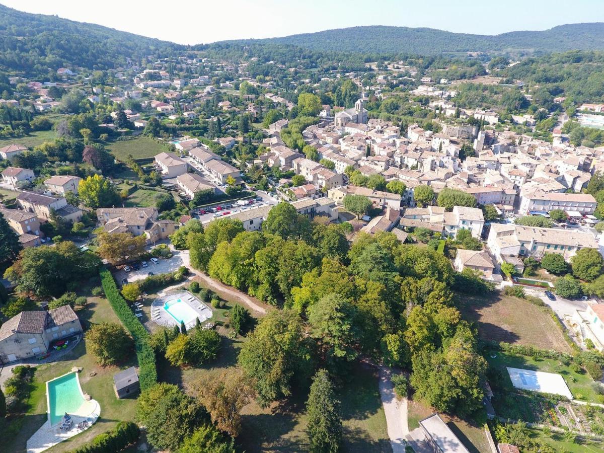 Hotel & Spa Ventoux Provence "Domaine Des Tilleuls" Malaucène Exteriér fotografie