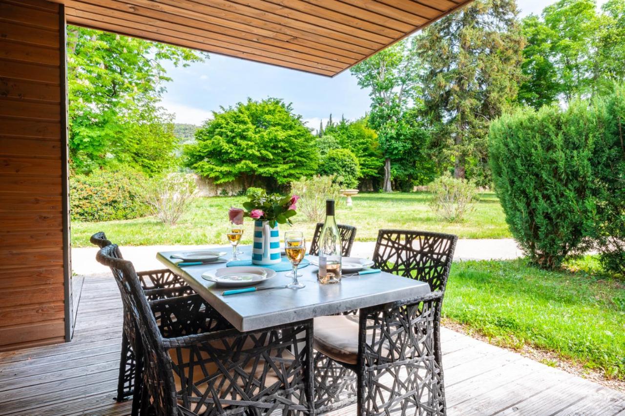 Hotel & Spa Ventoux Provence "Domaine Des Tilleuls" Malaucène Exteriér fotografie