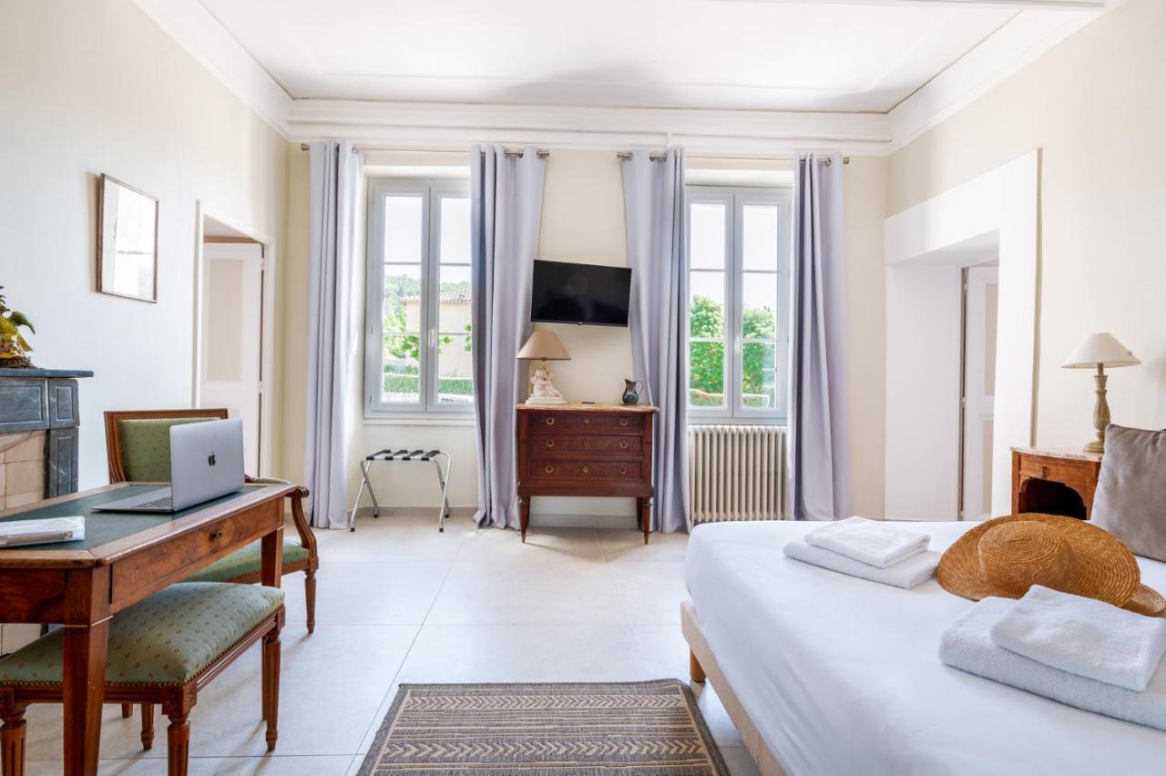 Hotel & Spa Ventoux Provence "Domaine Des Tilleuls" Malaucène Exteriér fotografie